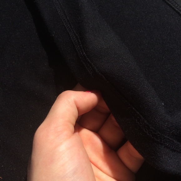 Decree Black Skater Skirt - Picture 4 of 5